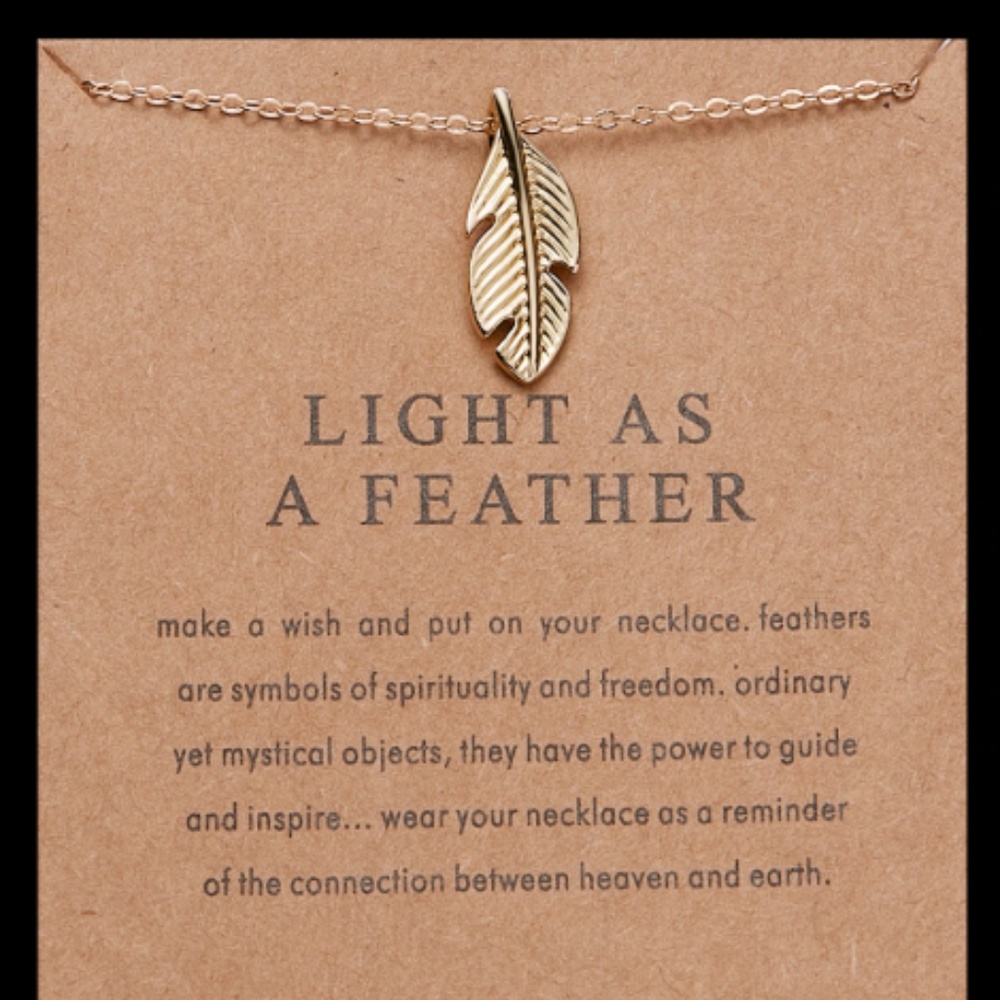 Urban Outfitters Light As A Feather Indie Necklace - Picture 2 of 6